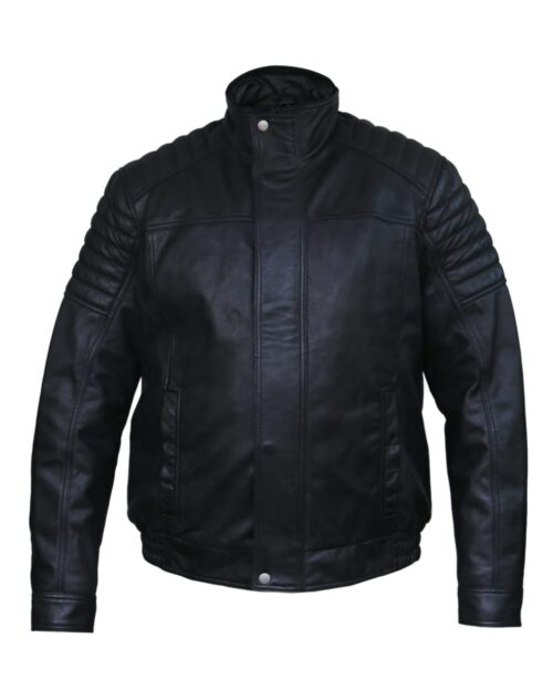 Mens Biker Leather jacket