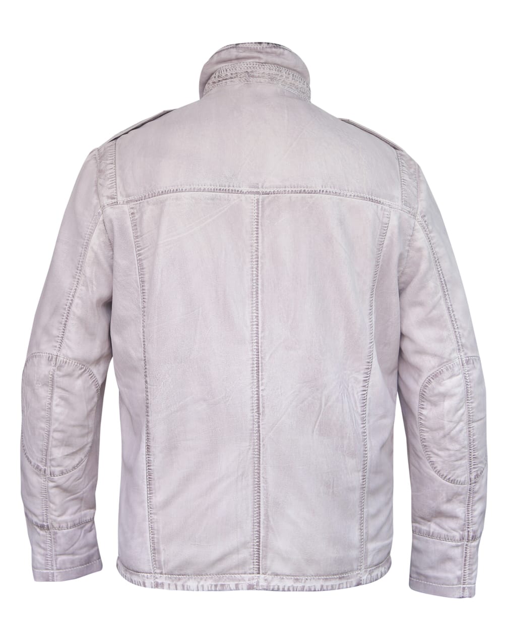 Shop White Motorcycle Leather Biker Jacket - Kmax Leather