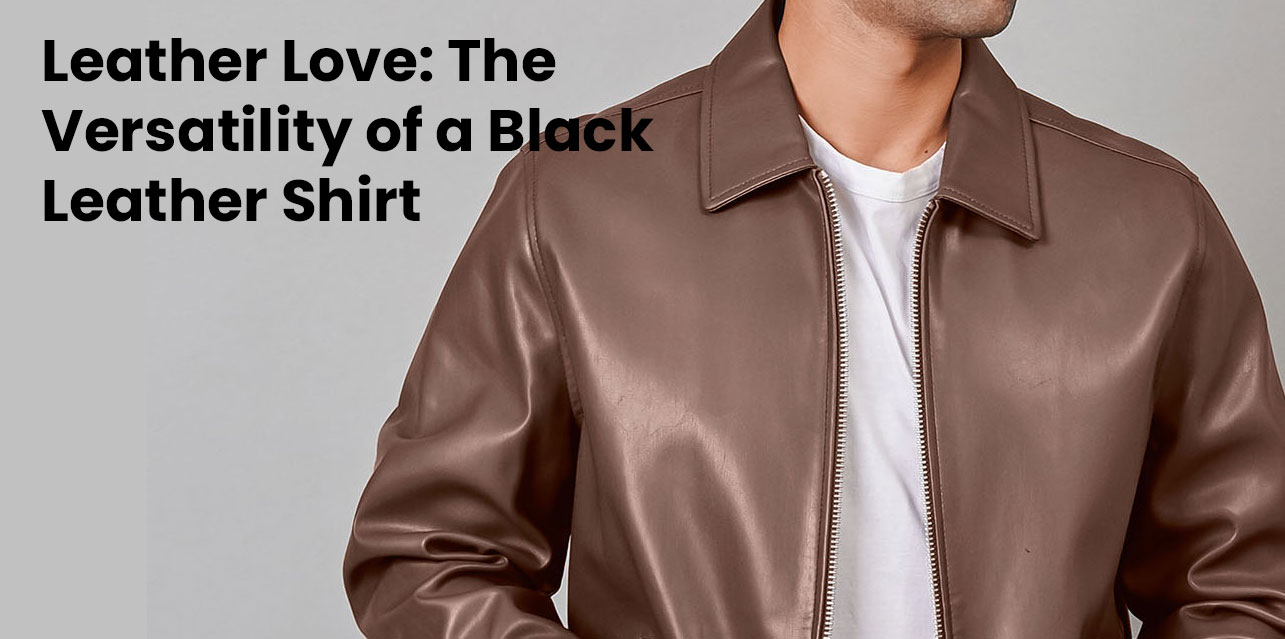 The-Versatility-of-a-Black-Leather-Shirt